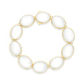 Nanis Muse Armband (BI2-609) aus Gelbgold mit Perlmutt