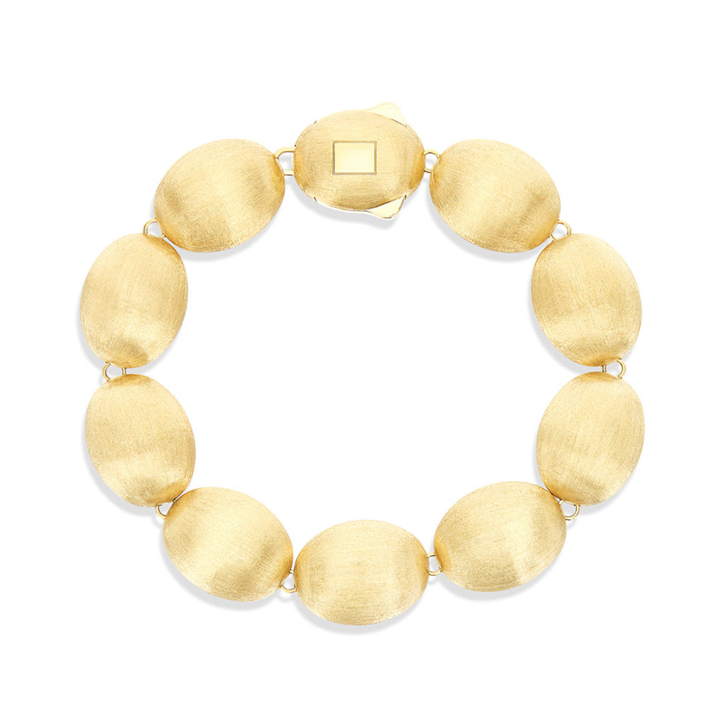 Nanis Muse Armband (BI2-609) aus Gelbgold mit Perlmutt