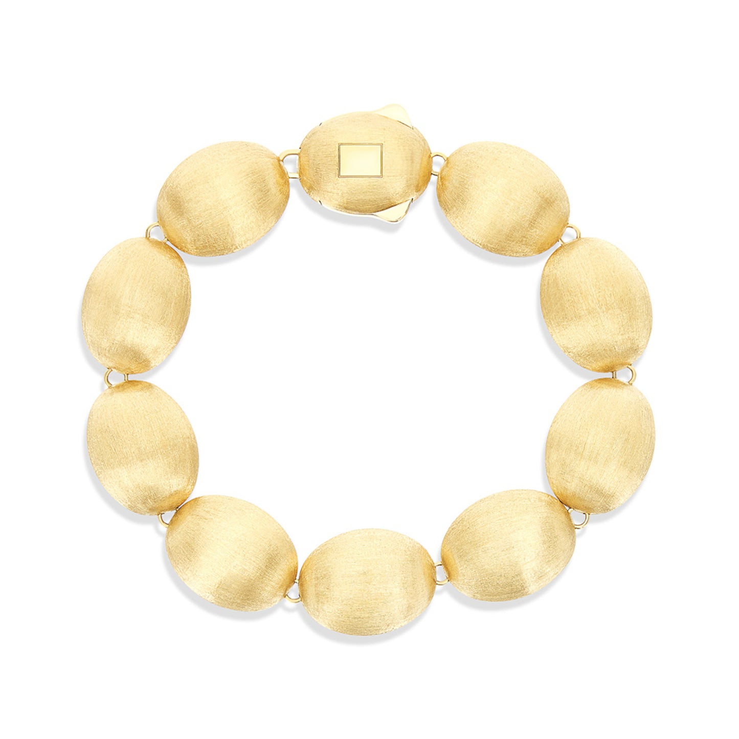 Muse Armband, Gelbgold • Perlmutt von Nanis (BI2-609)