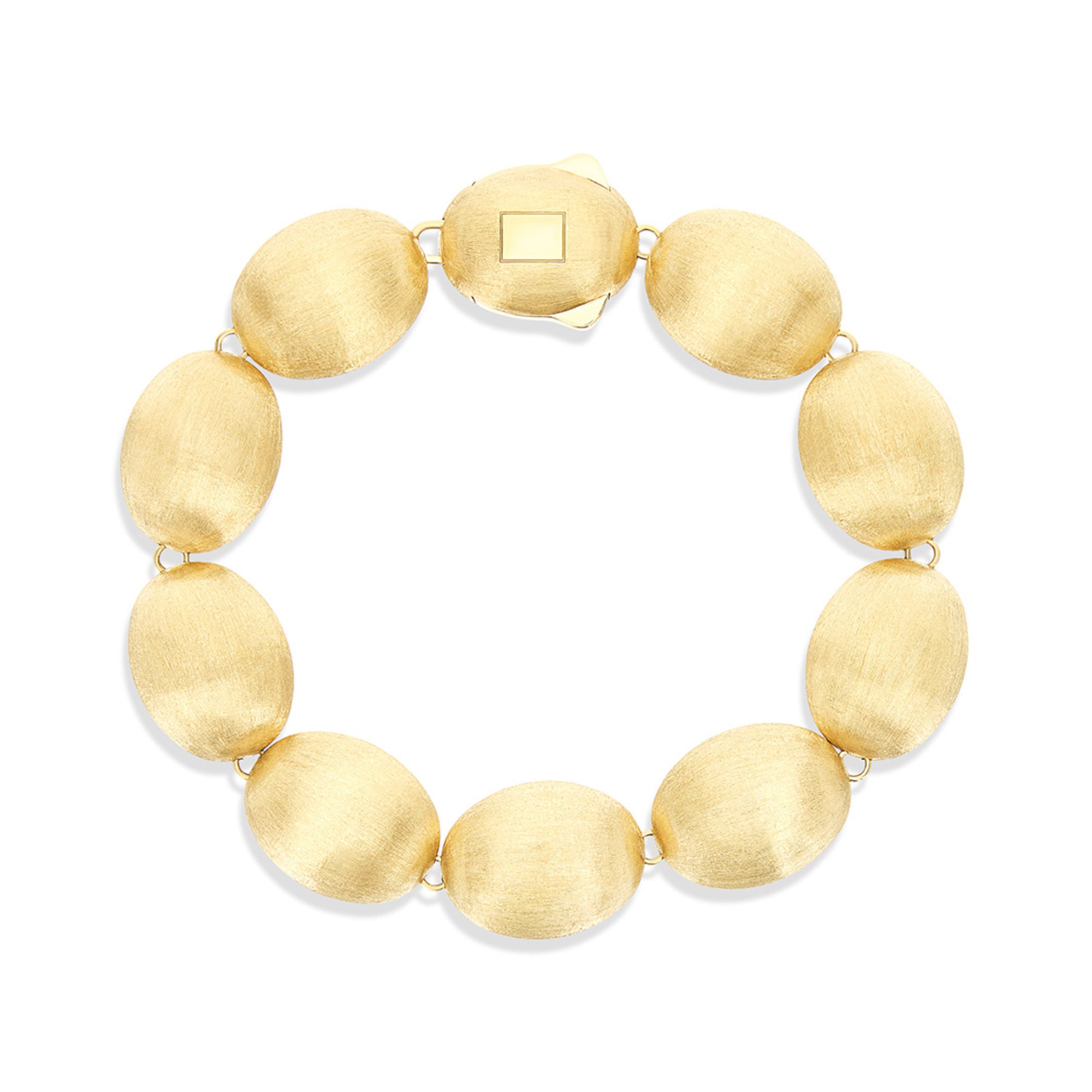Nanis Muse Armband (BI2-609) aus Gelbgold mit Perlmutt