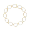 Nanis Muse Armband (BI3-609) aus Gelbgold mit Perlmutt