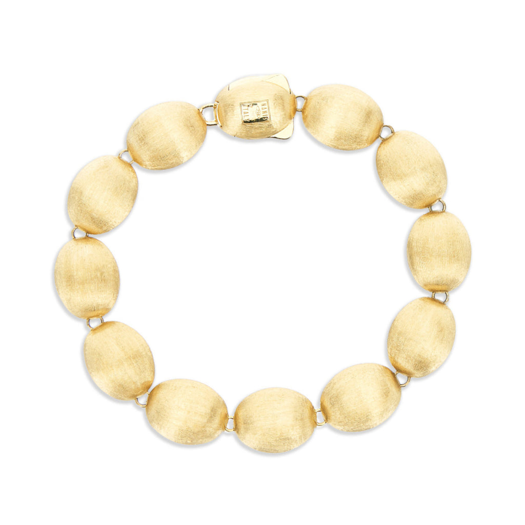 Nanis Muse Armband (BI3-609) aus Gelbgold mit Perlmutt