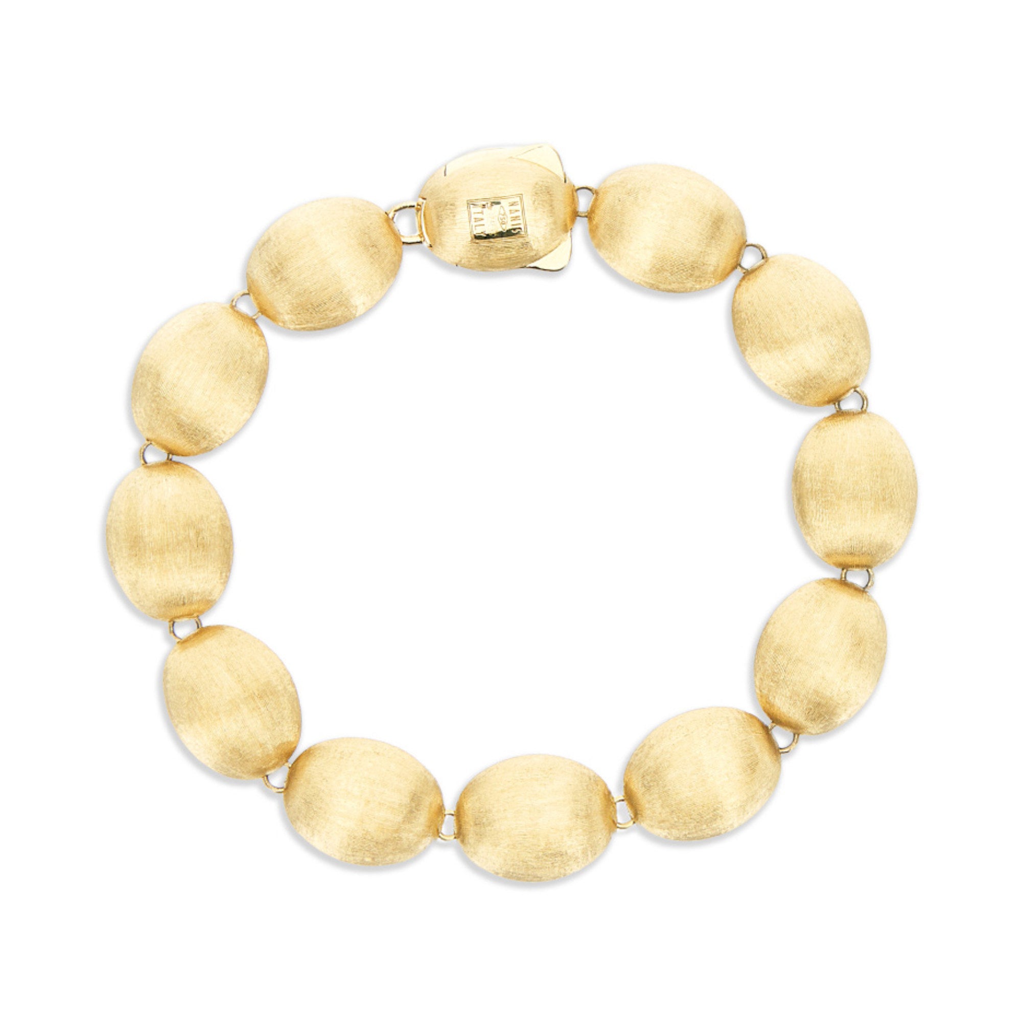 Nanis Muse Armband (BI3-609) aus Gelbgold mit Perlmutt