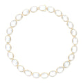 Nanis Muse Choker (CI2-609) aus Gelbgold mit Perlmutt