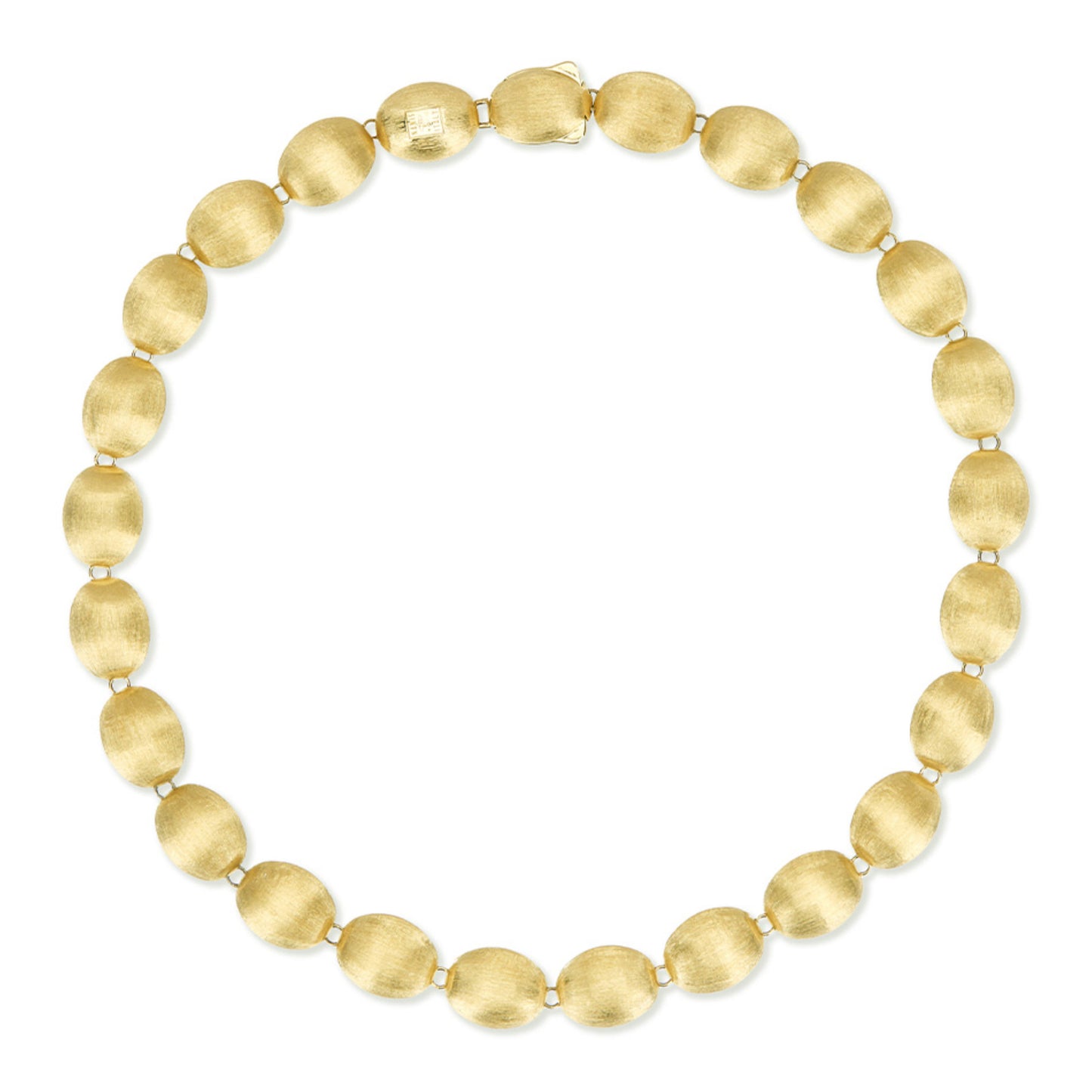 Muse Choker, Gelbgold • Perlmutt von Nanis (CI2-609)