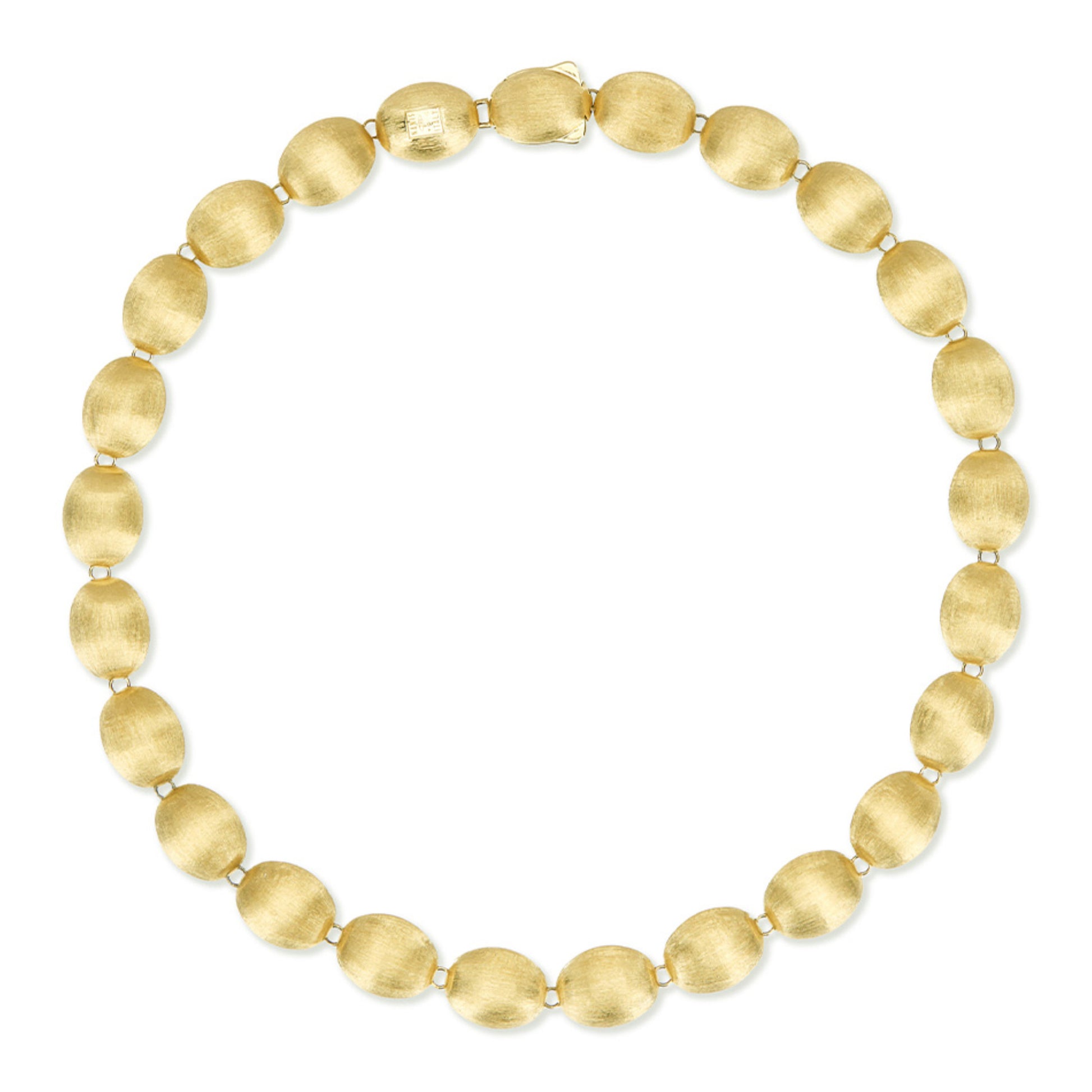 Muse Choker, Gelbgold • Perlmutt von Nanis (CI2-609)