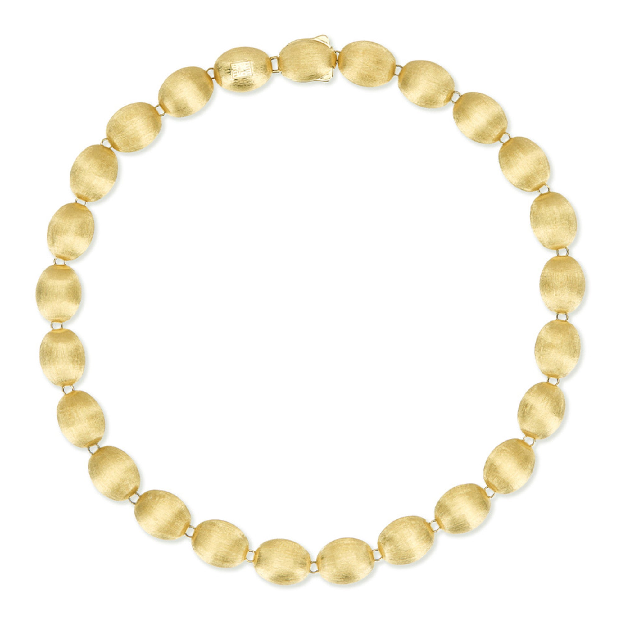 Nanis Muse Choker (CI2-609) aus Gelbgold mit Perlmutt