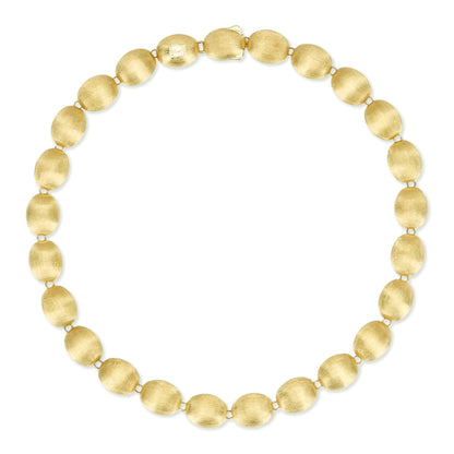 Muse Choker, Gelbgold • Perlmutt von Nanis (CI2-609)