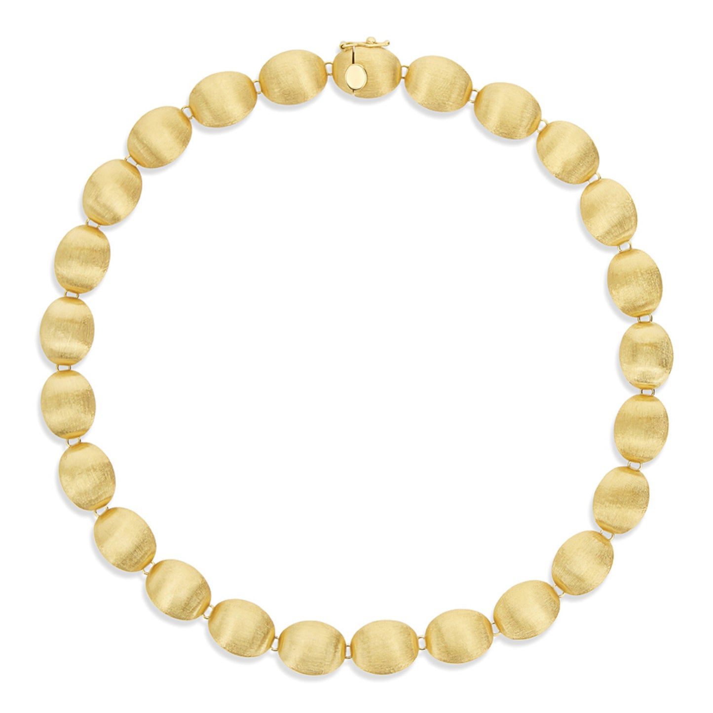 Nanis Muse Halskette (CI1-538) aus Gelbgold