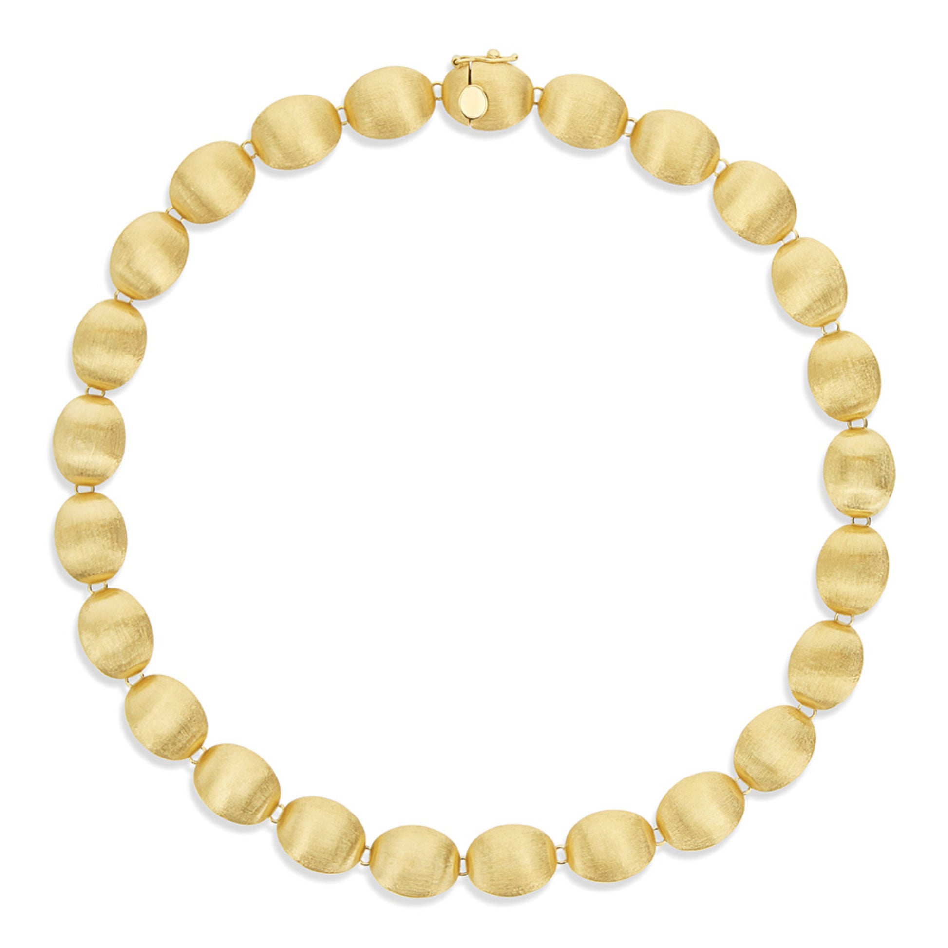 Nanis Muse Halskette (CI1-538) aus Gelbgold