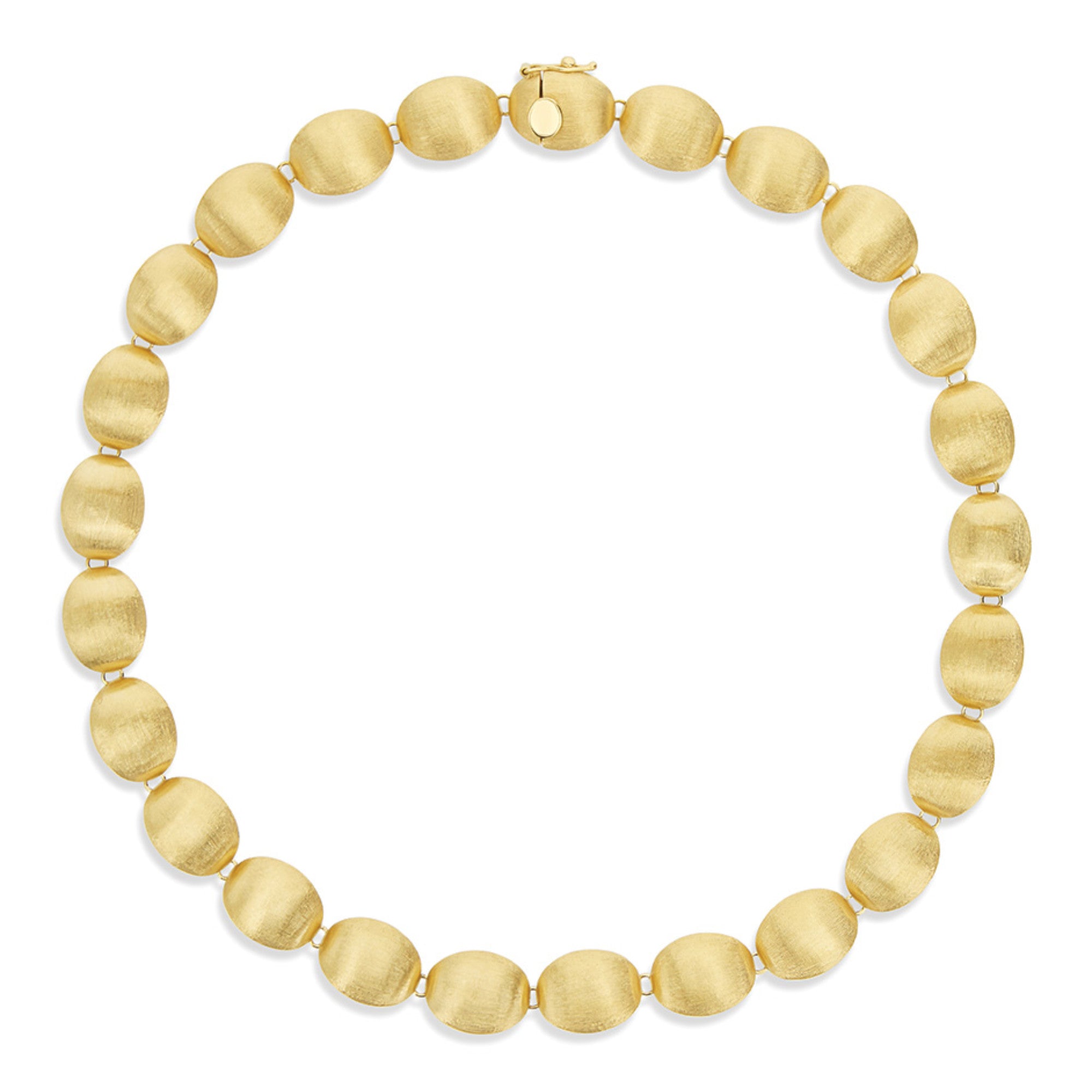Nanis Muse Halskette (CI1-538) aus Gelbgold