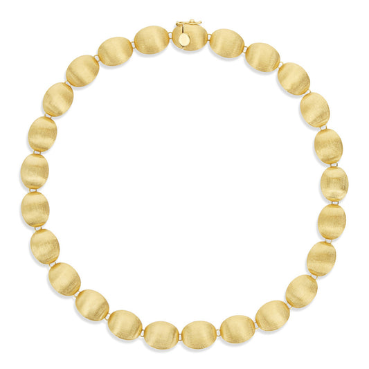 Muse Halskette, Gelbgold von Nanis (CI1-538)