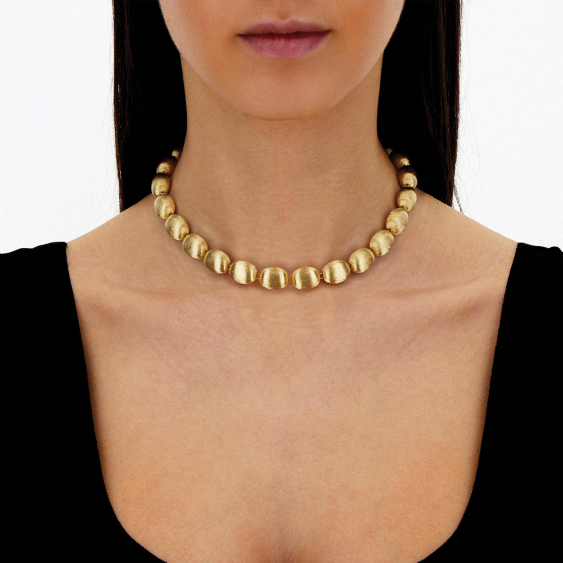 Nanis Muse Halskette (CI1-538) aus Gelbgold