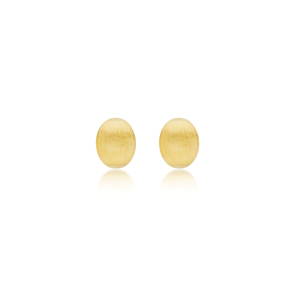 Nanis Muse Ohrstecker (OA3-538) aus Gelbgold