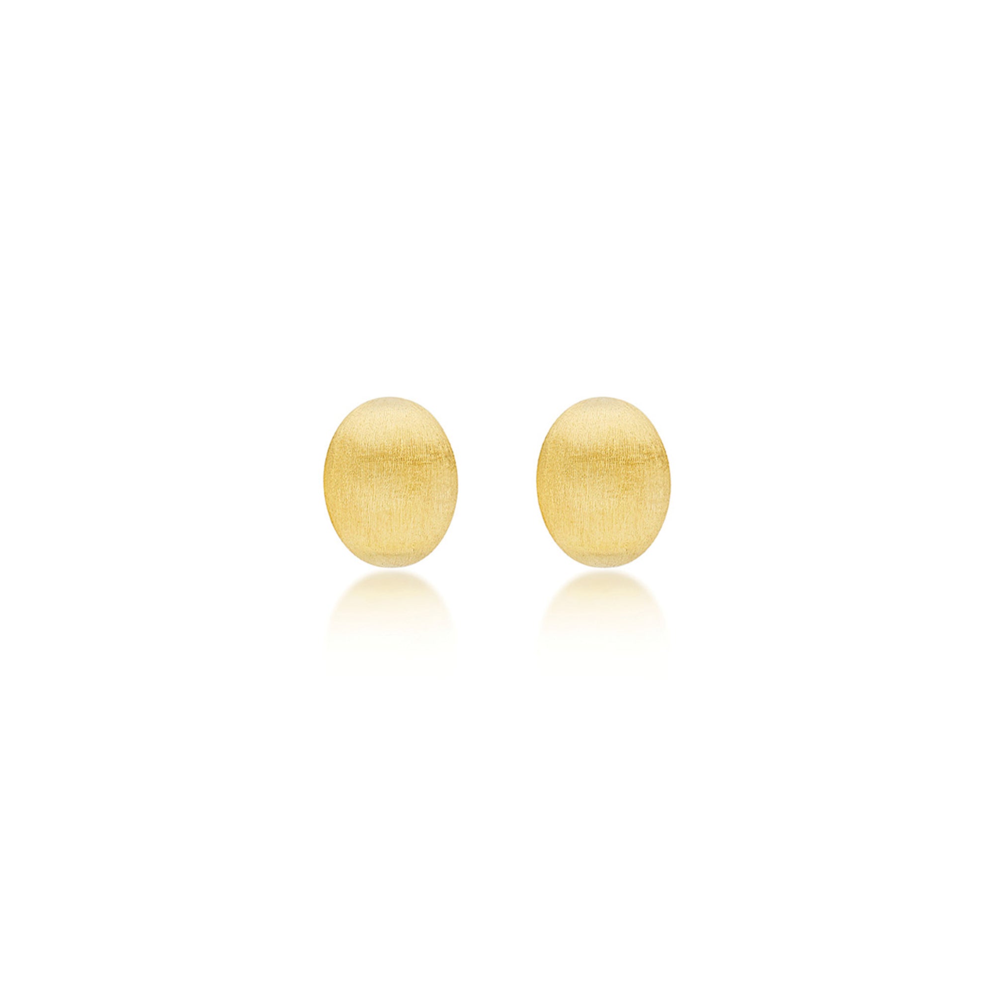 Nanis Muse Ohrstecker (OA3-538) aus Gelbgold