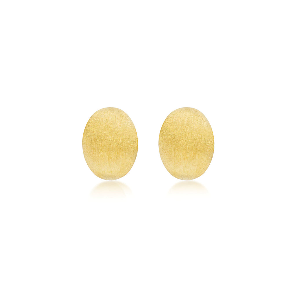 Nanis Muse Ohrstecker (OA4-538) aus Gelbgold