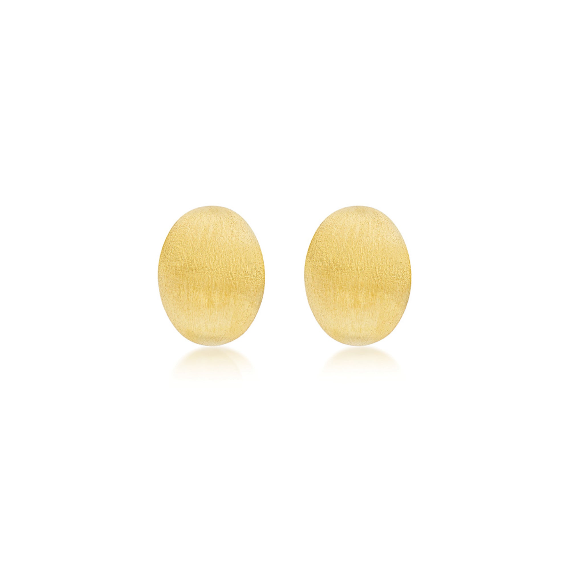 Nanis Muse Ohrstecker (OA4-538) aus Gelbgold