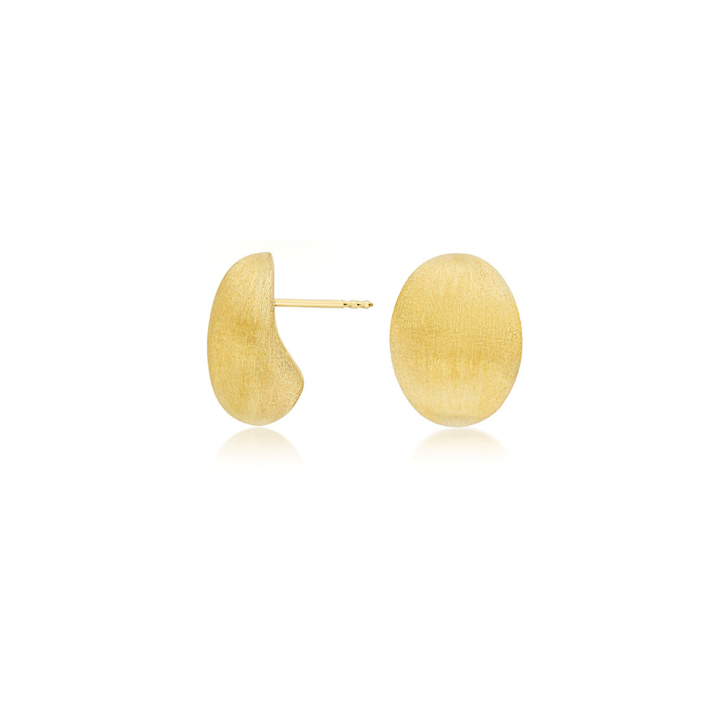 Nanis Muse Ohrstecker (OA4-538) aus Gelbgold