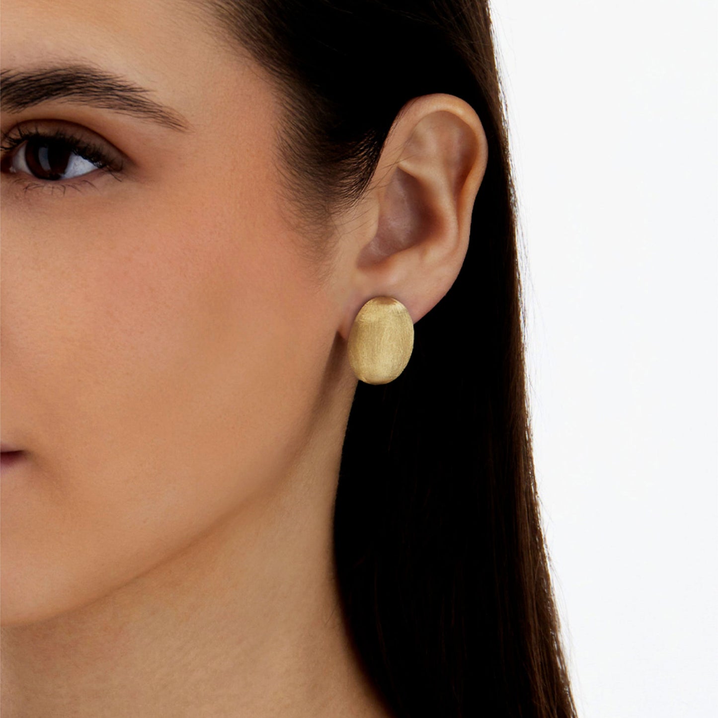 Muse Ohrstecker, Gelbgold von Nanis (OA4-538)