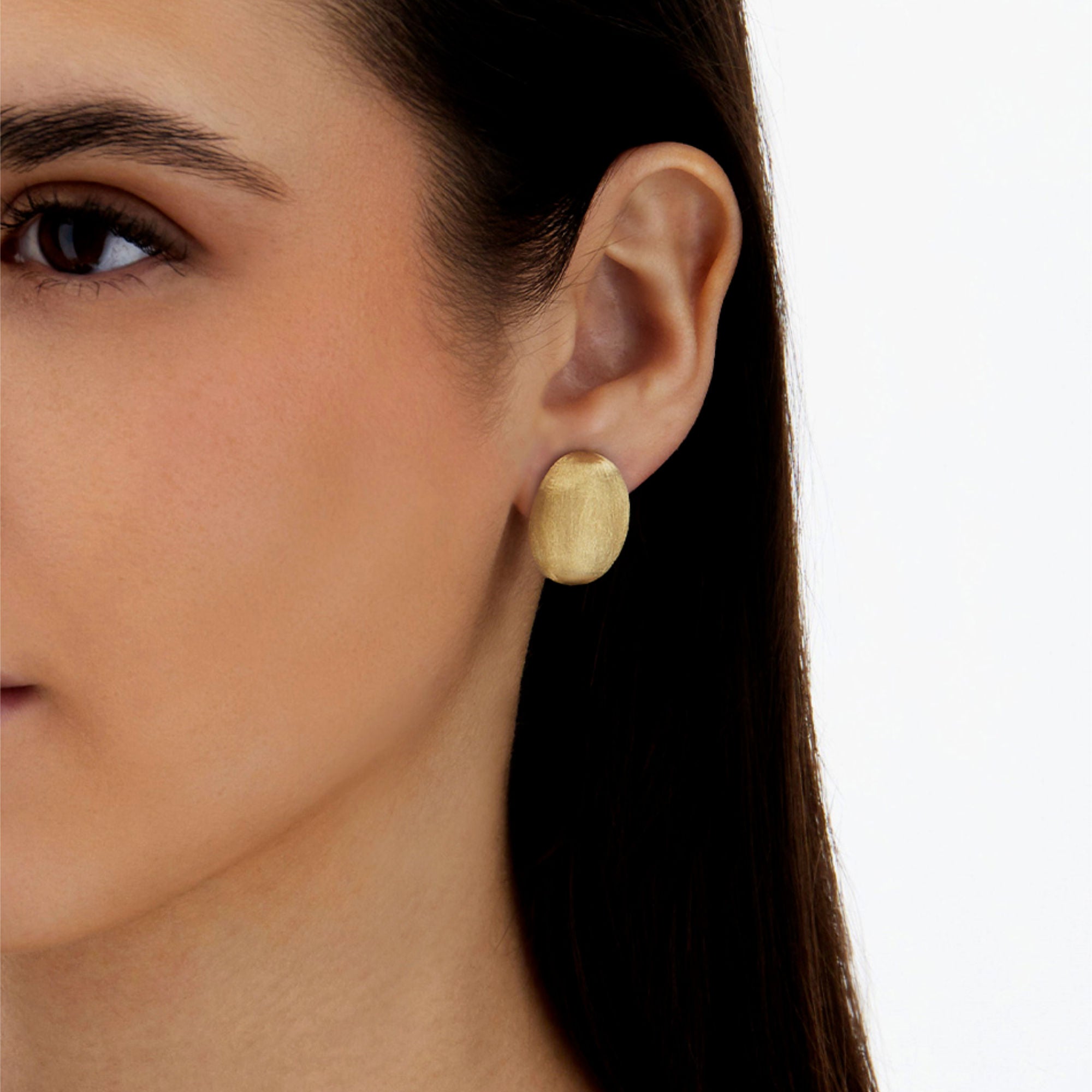 Nanis Muse Ohrstecker (OA4-538) aus Gelbgold