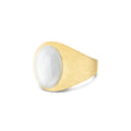 Nanis Muse Ring (AH10-609) aus Gelbgold mit Perlmutt