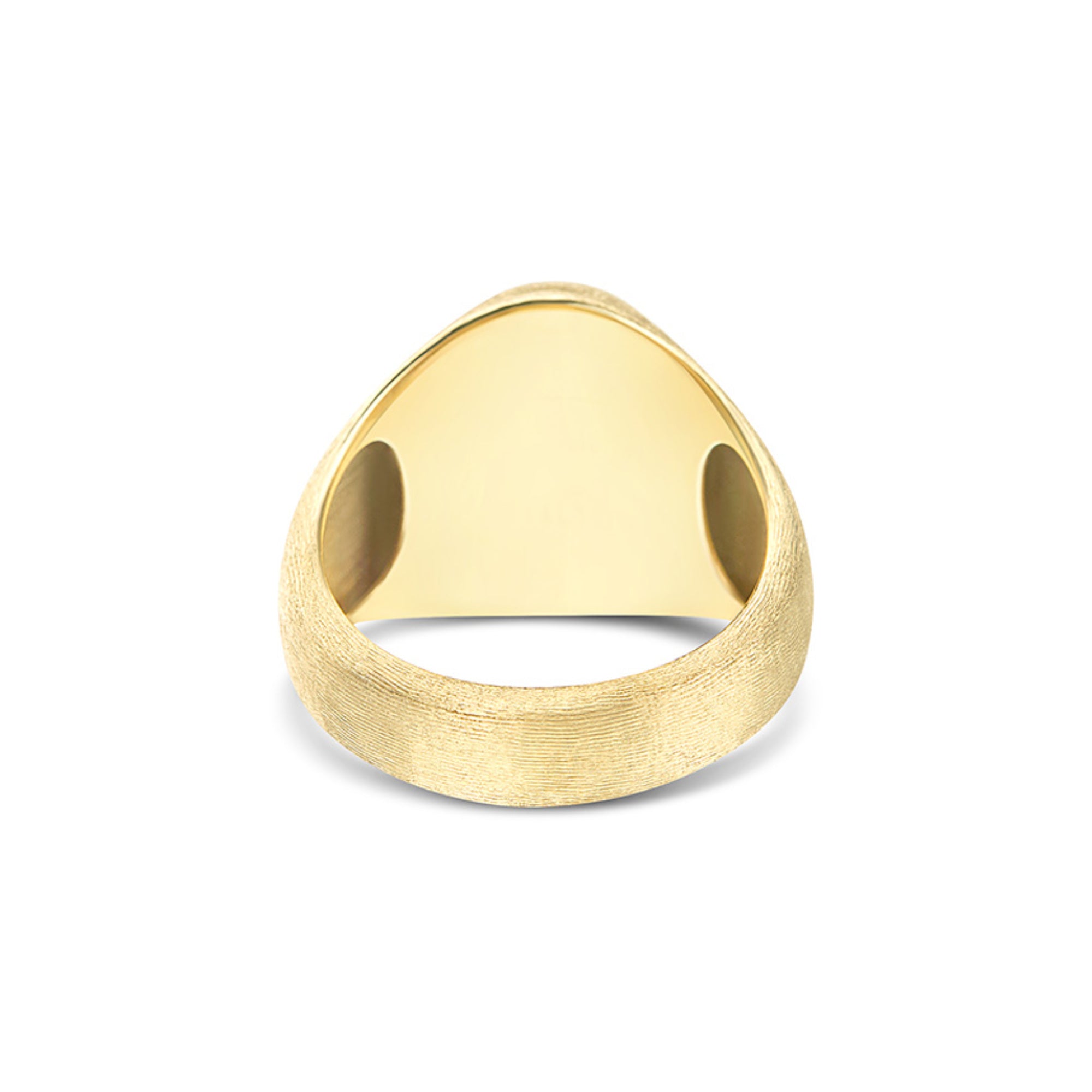 Nanis Muse Ring (AH10-609) aus Gelbgold mit Perlmutt