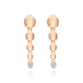 Nanis Nuvolette Ohrhänger - OS27-538_rose (rose) aus Roségold mit Diamant
