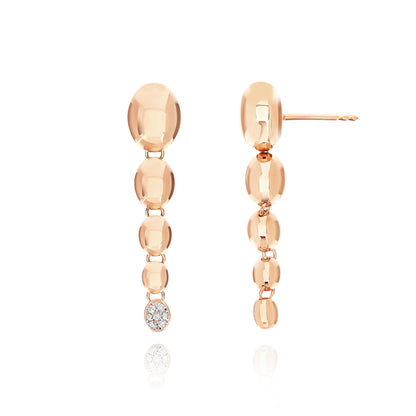 Nuvolette Ohrhänger, Roségold • Diamant von Nanis (OS27-538_rose)
