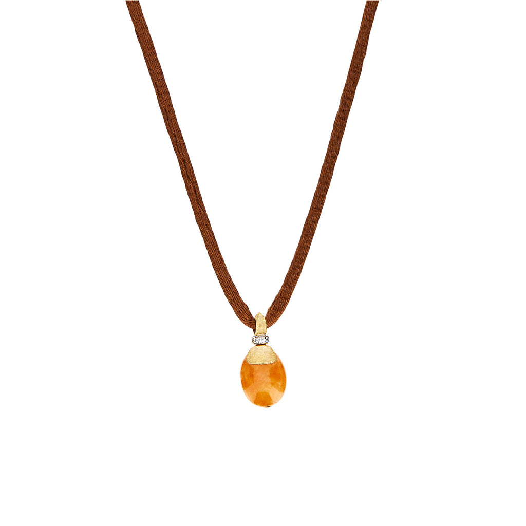 Nanis Petra Anhänger (PS18-603) aus Gelbgold mit Diamant