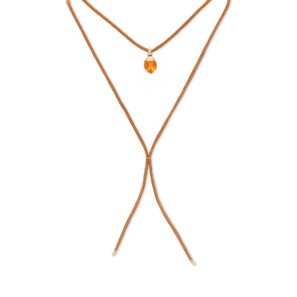 Petra Anhänger, Gelbgold • Diamant von Nanis (PS18-603)