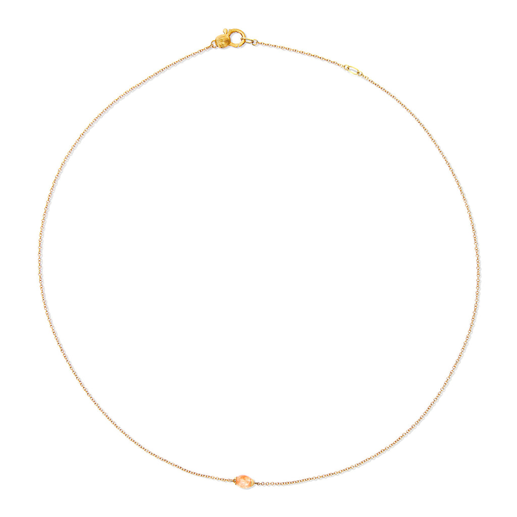 Nanis Petra Halskette (CN4-603) aus Gelbgold