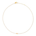 Nanis Petra Halskette (CN4-603) aus Gelbgold