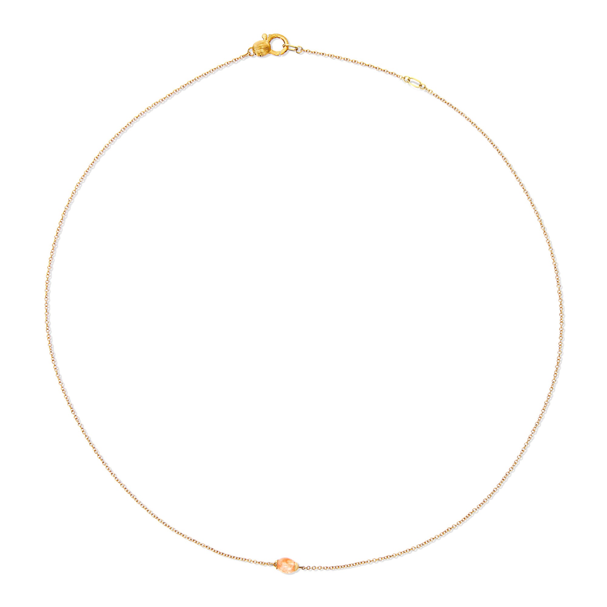 Nanis Petra Halskette (CN4-603) aus Gelbgold