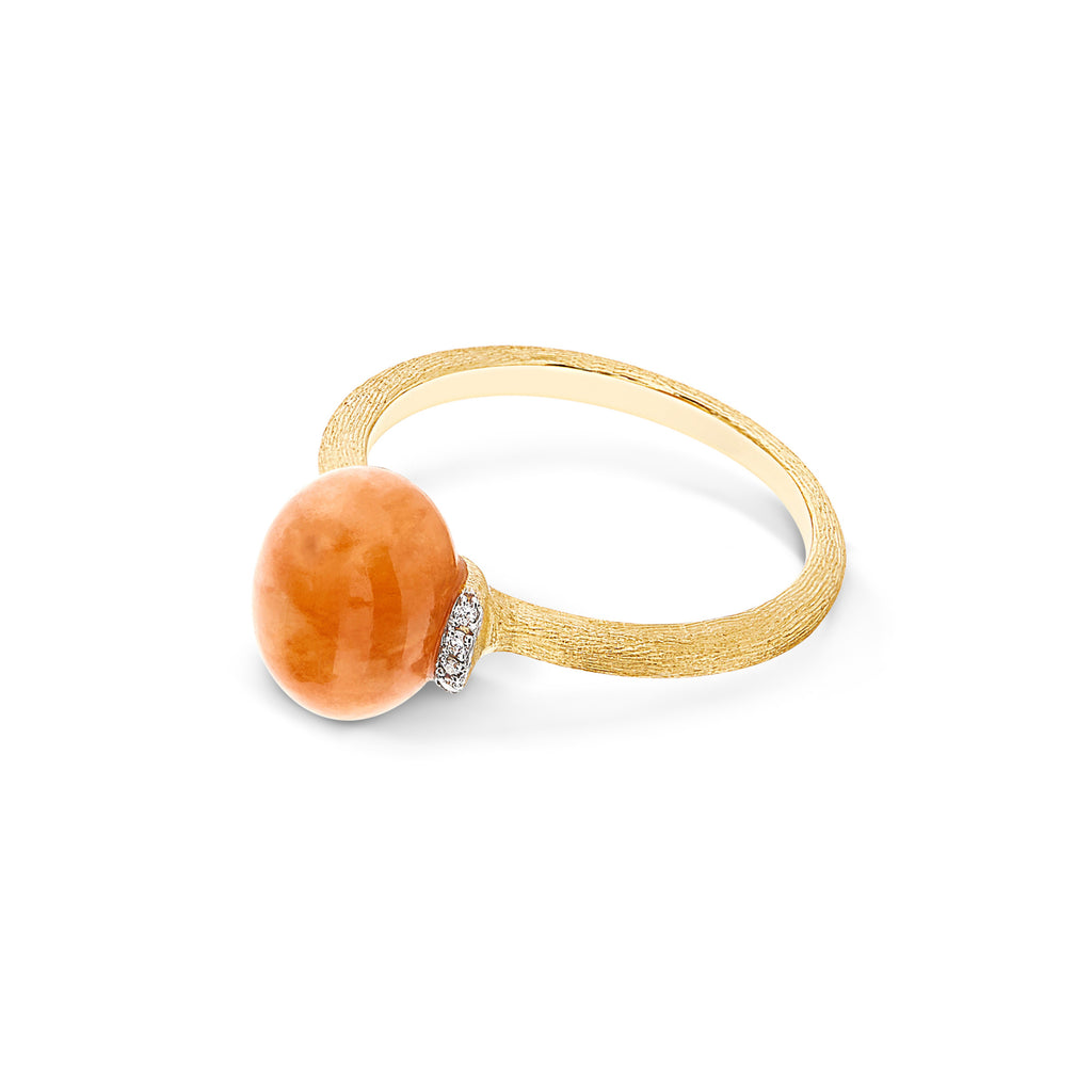 Nanis Petra Ring (AS5-603) aus Gelbgold mit Diamant