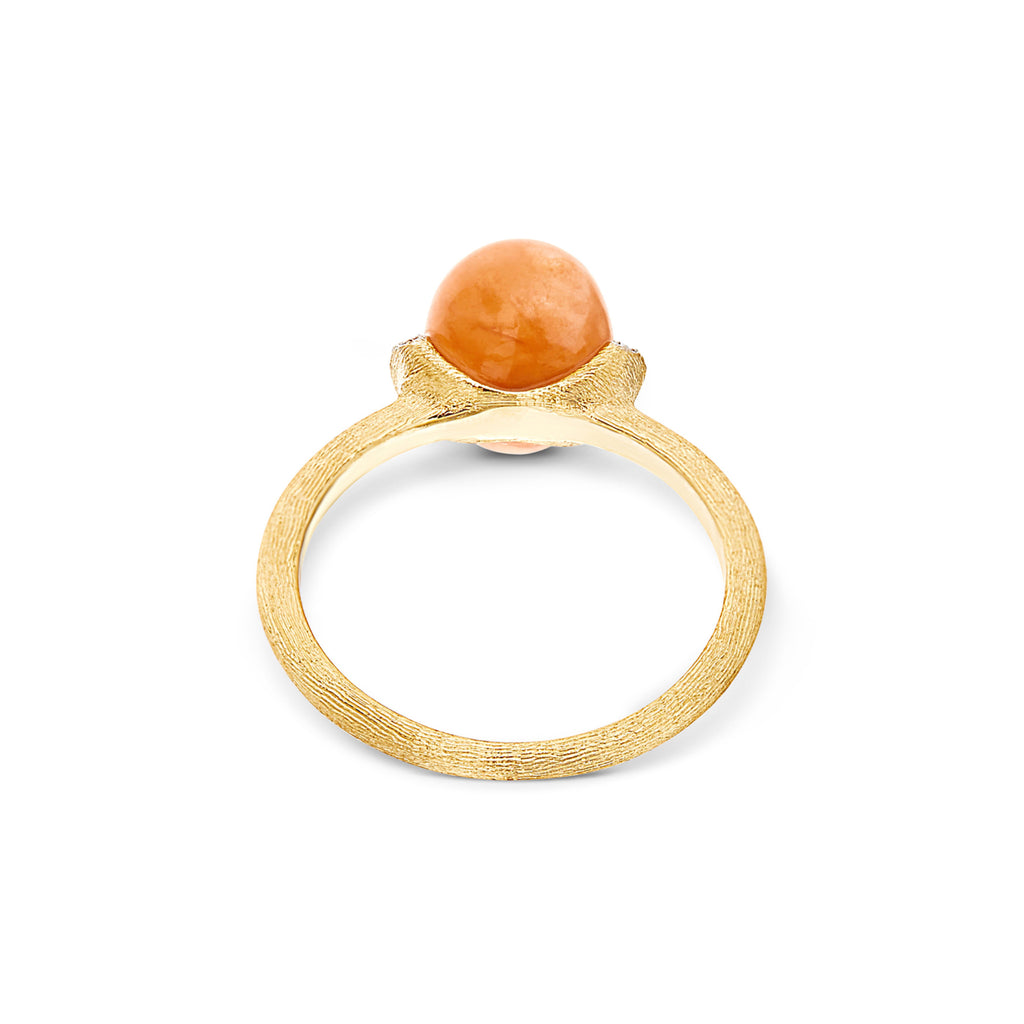 Nanis Petra Ring (AS5-603) aus Gelbgold mit Diamant