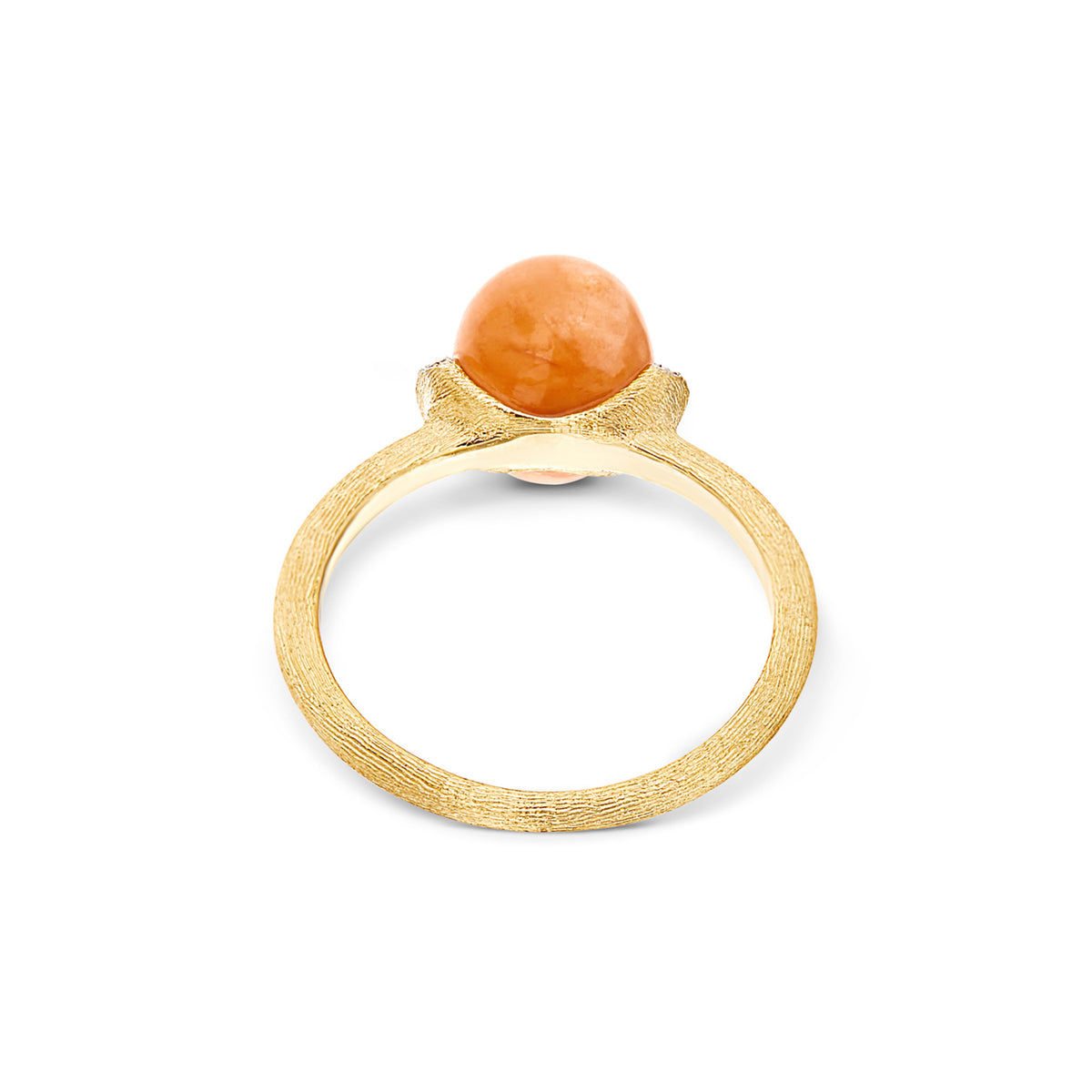 Nanis Petra Ring (AS5-603) aus Gelbgold mit Diamant