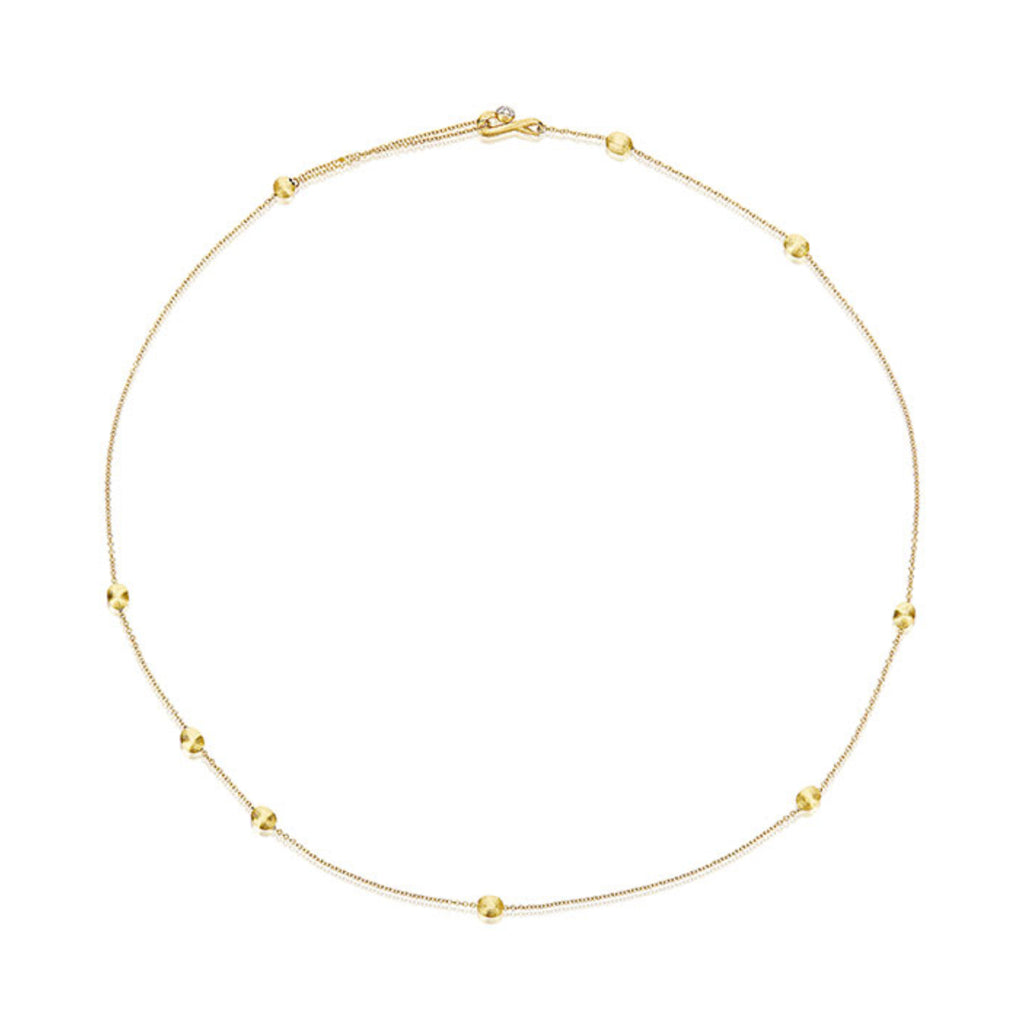 Nanis Soffio Gitano Armband und Halskette (CS32-583) aus Gelbgold mit Diamant