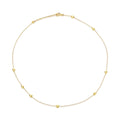 Nanis Soffio Gitano Armband und Halskette (CS32-583) aus Gelbgold mit Diamant