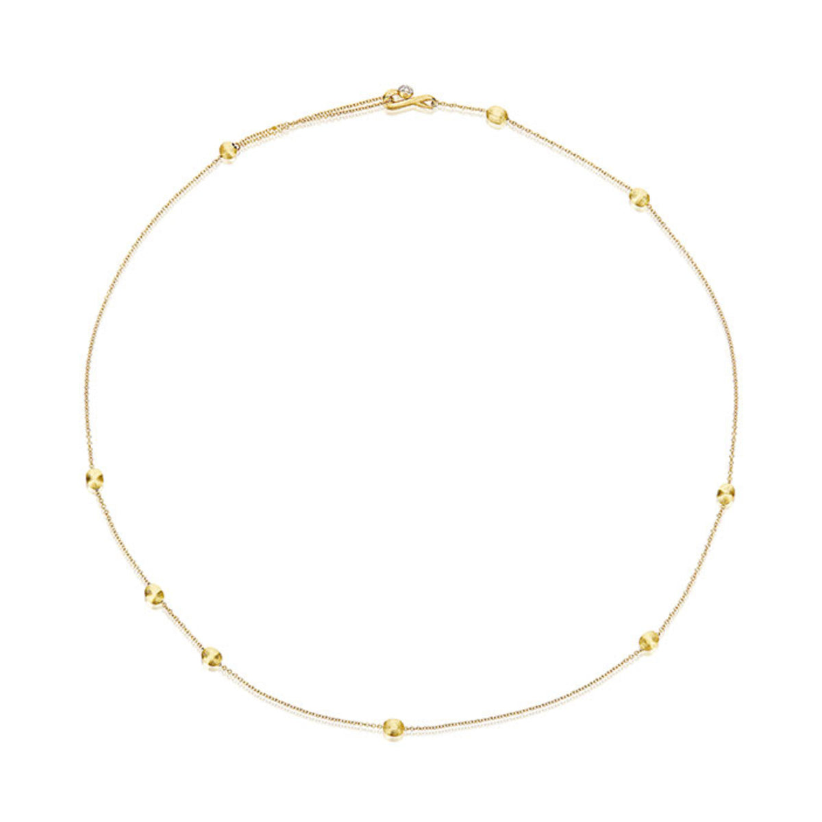 Nanis Soffio Gitano Armband und Halskette (CS32-583) aus Gelbgold mit Diamant