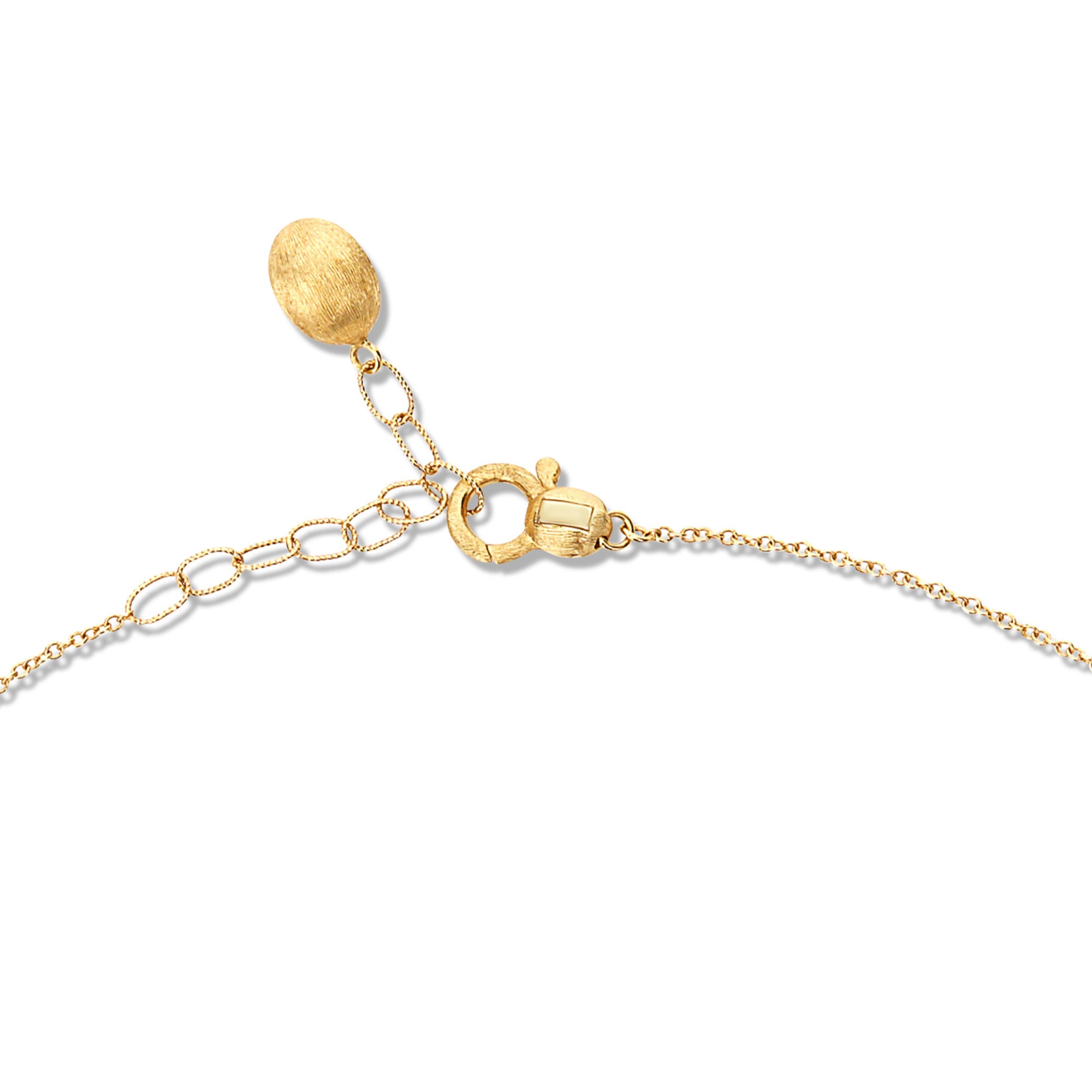 Nanis Soffio Halskette (CN6-583) aus Gelbgold