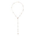 Nanis Soffio Halskette - CS10-583_rose (rose) aus Roségold mit Diamant