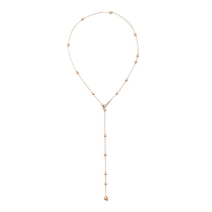 Soffio Halskette, Roségold • Diamant von Nanis (CS10-583_rose)