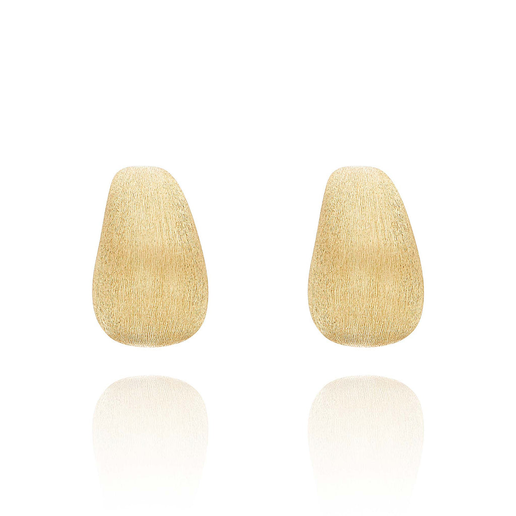 Nanis Transformista Ohrstecker (OS9-569) aus Gelbgold mit Diamant