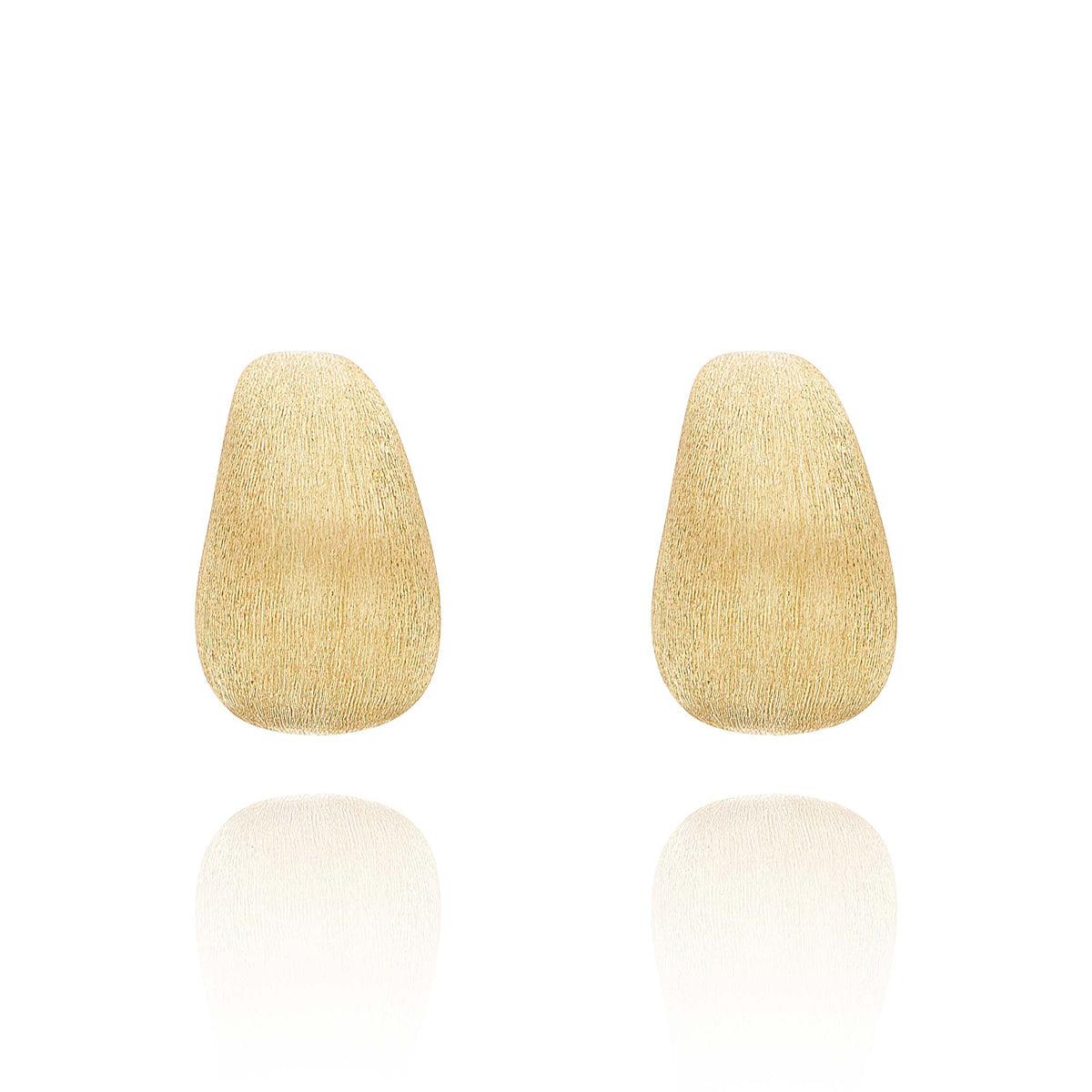 Nanis Transformista Ohrstecker (OS9-569) aus Gelbgold mit Diamant