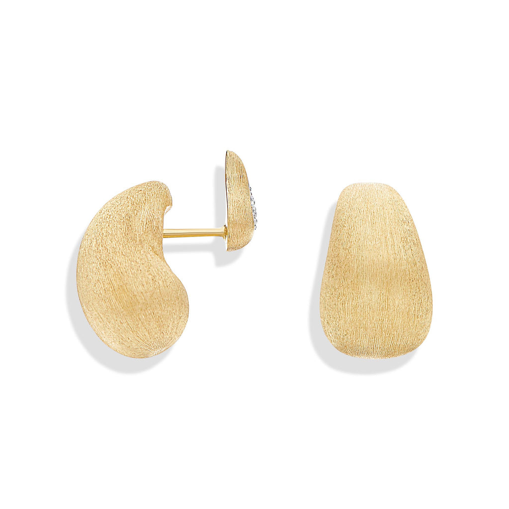 Nanis Transformista Ohrstecker (OS9-569) aus Gelbgold mit Diamant