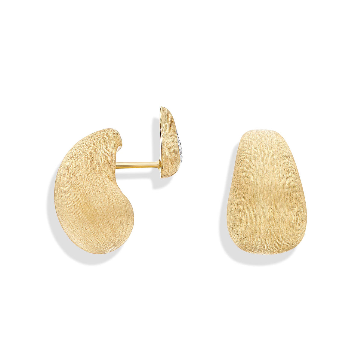 Nanis Transformista Ohrstecker (OS9-569) aus Gelbgold mit Diamant