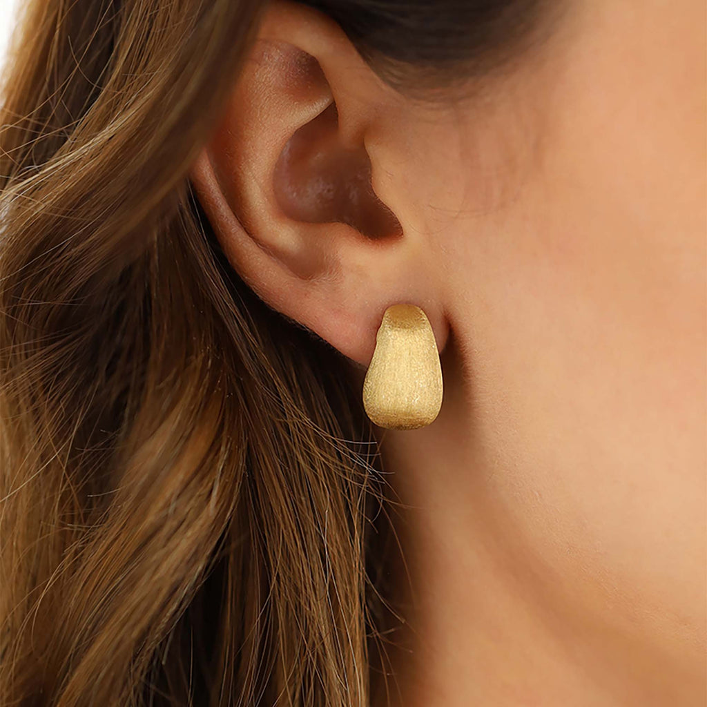 Nanis Transformista Ohrstecker (OS9-569) aus Gelbgold mit Diamant
