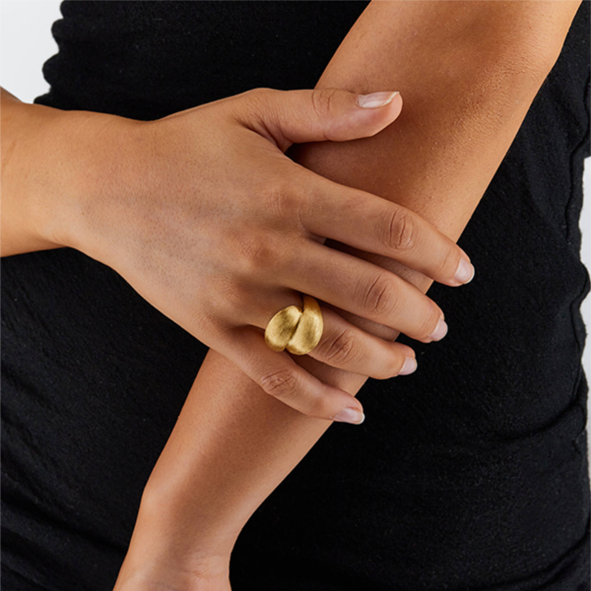 Nanis Trasformista Ring (AH2-316) aus Gelbgold