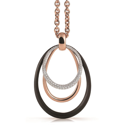 Neraviglia Anhänger, Roségold • Diamant von Al Coro (P2486R)