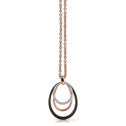 Neraviglia Anhänger, Roségold • Diamant von Al Coro (P2486R)